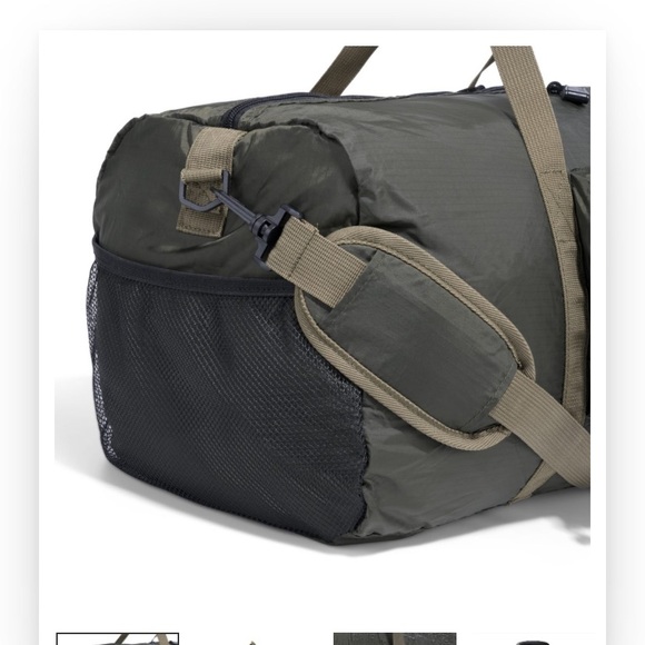 Olive Green Duffel Bag - Picture 5 of 9